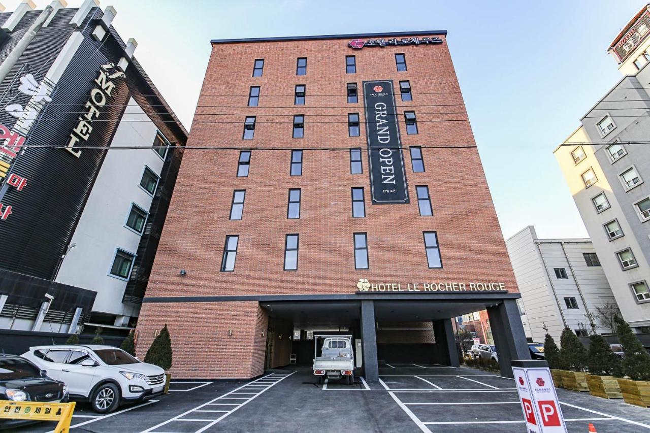 Lerocherrouge Hotel Chuncheon Exterior foto