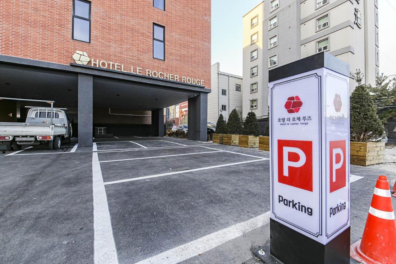Lerocherrouge Hotel Chuncheon Exterior foto