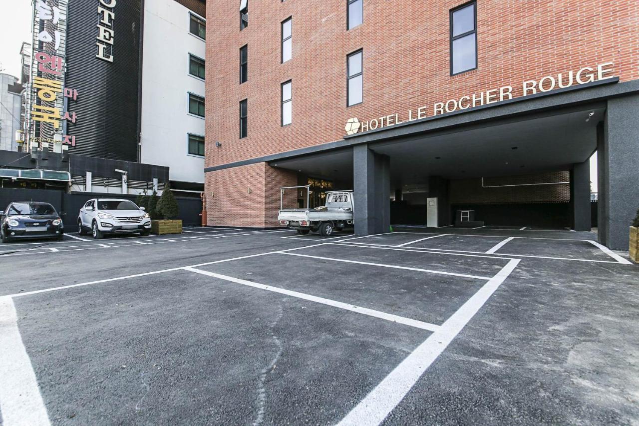 Lerocherrouge Hotel Chuncheon Exterior foto