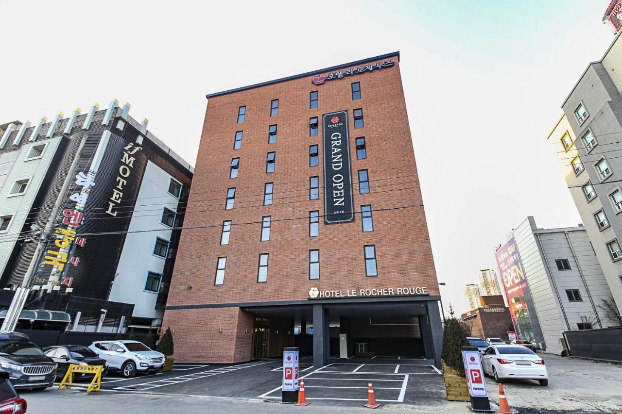 Lerocherrouge Hotel Chuncheon Exterior foto