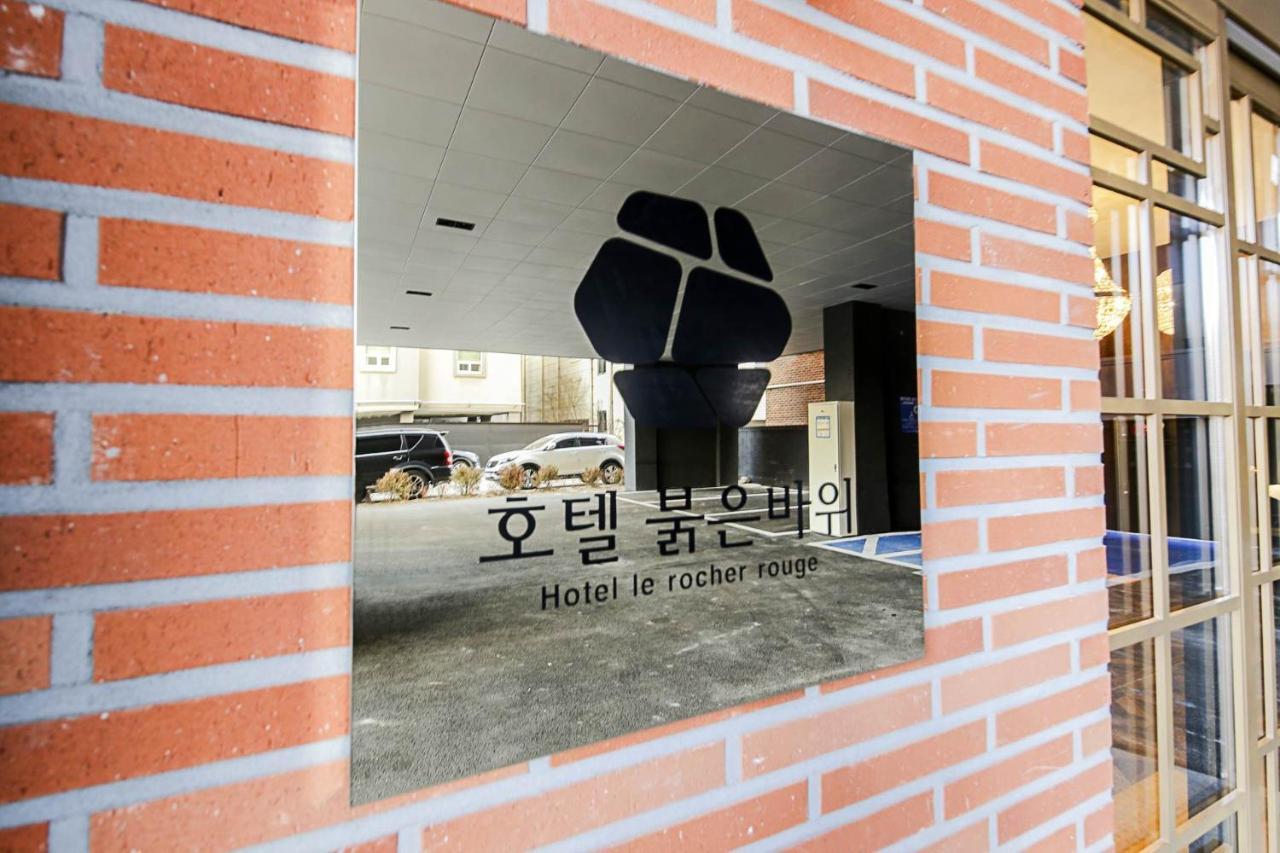 Lerocherrouge Hotel Chuncheon Exterior foto